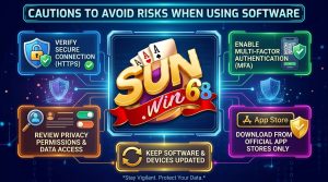 App Dự Đoán Tài Xỉu iOS - TOP 1 Phần Mềm Soi Cầu Sunwin 2026 Những lưu ý để tránh rủi ro khi dùng phần mềm